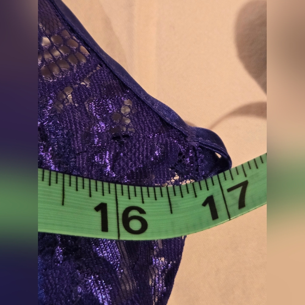 Shirley of Hollywood Lace Slip Tie Sides - Picture 10 of 10
